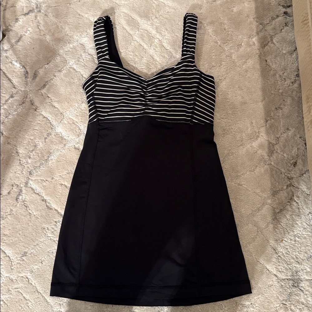 Lululemon Aria Striped Tank Size 4